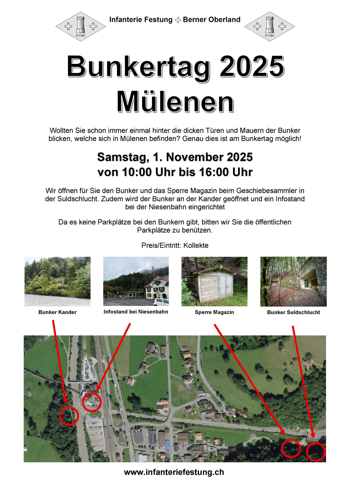 Bunkertag 2025 Mülenen Bunkertag 2025 Mülenen